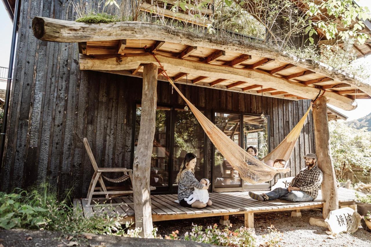 Yokomura Eco-Lodge Uenohara Екстериор снимка