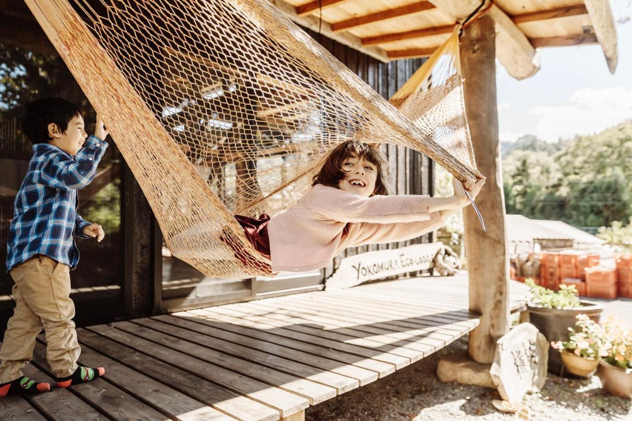 Yokomura Eco-Lodge Uenohara Екстериор снимка