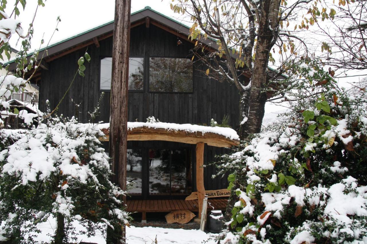 Yokomura Eco-Lodge Uenohara Екстериор снимка
