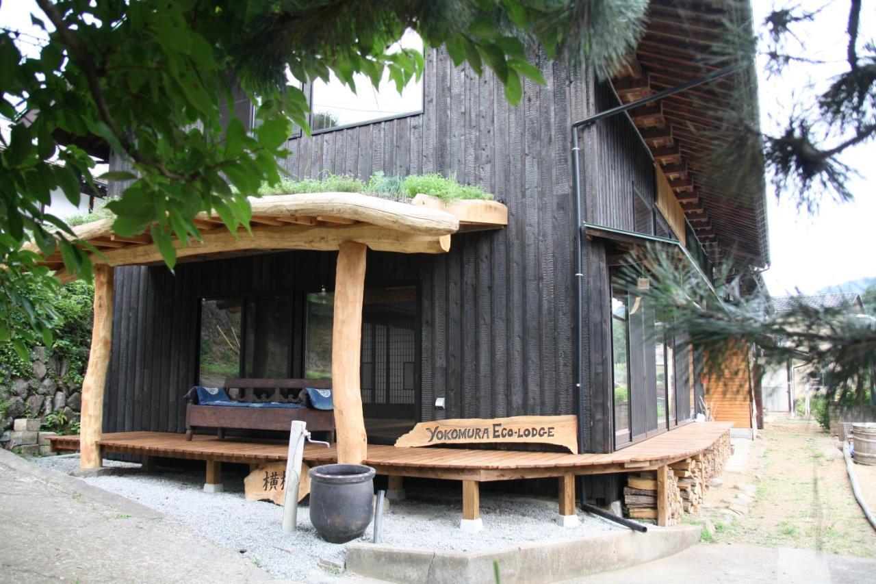 Yokomura Eco-Lodge Uenohara Екстериор снимка